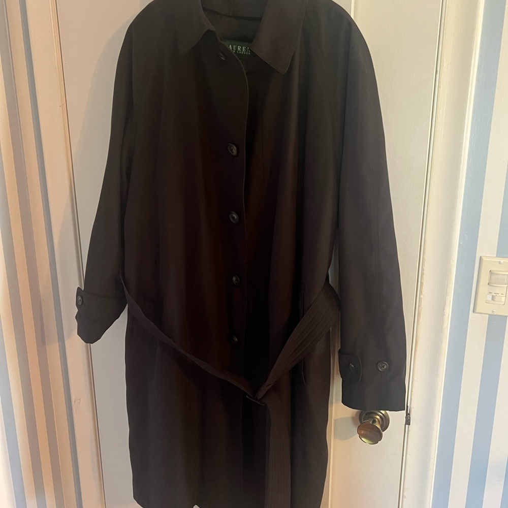 Ralph Lauren Lined Raincoat